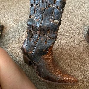 Genuine Python Boots